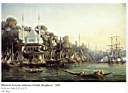 Btiment franais, emboss  Eyoub (Bosphore), 1858