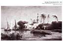 Paysage d'Orient bord du Nil, 1885